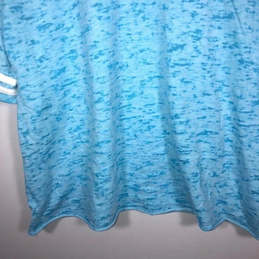Justice Girls Blue Crop Top Size 18/20‎
